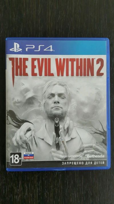 Лот: 11433256. Фото: 1. The Evil within 2 ps4. Игры для консолей