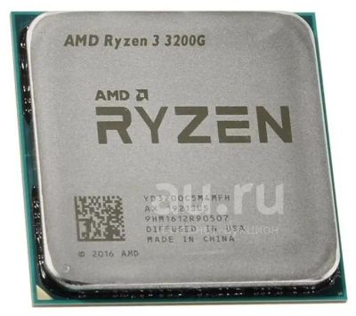 Лот: 20496474. Фото: 1. Процессор AMD Ryzen 3 3200G. Процессоры