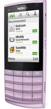 Лот: 850839. Фото: 1. Nokia X3-02 Touch and Type. Кнопочные мобильные телефоны