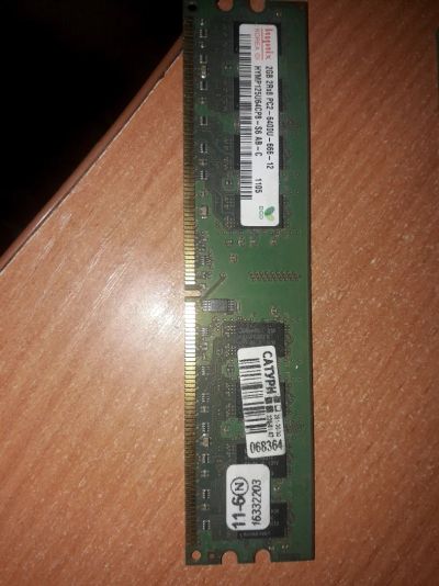 Лот: 11759476. Фото: 1. Ddr2 2gb. Оперативная память