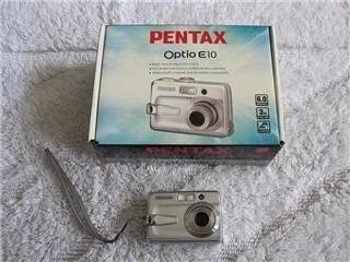 Лот: 377417. Фото: 1. фотоаппарат PENTAX Optio E10. Цифровые компактные