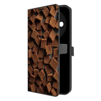 Лот: 25541647. Фото: 1. Чехол Krutoff Eco Book "Сухарики... Чехлы, бамперы