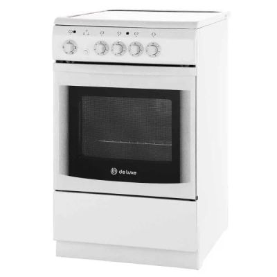 Лот: 24659686. Фото: 1. Электрическая плита De luxe 506004... Плиты, духовые шкафы, варочные поверхности
