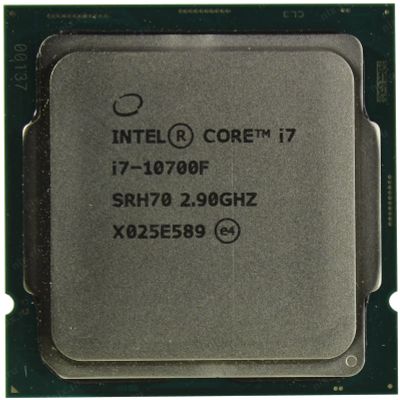 Лот: 19510784. Фото: 1. Процессор Intel Core i7-10700F... Процессоры