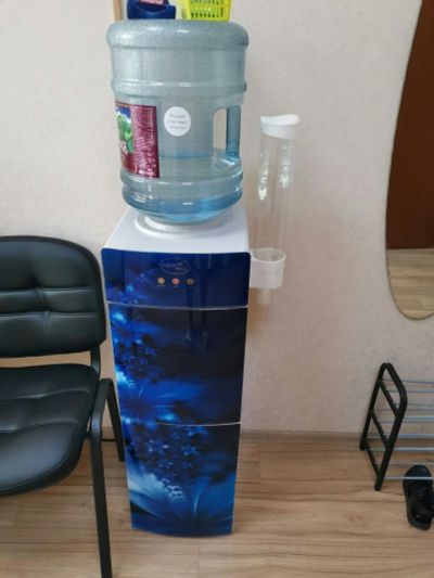 Лот: 16316474. Фото: 1. Кулер напольный AQUA bio WELL. Чайники, кофемашины, кулеры