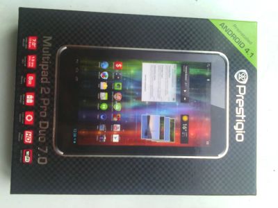 Лот: 10838621. Фото: 1. Планшет Prestigio multipad 2 pro... Планшеты
