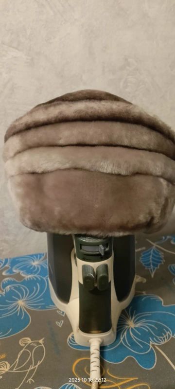 Лот: 25803334. Фото: 1. Шапка из мутона. Головные уборы