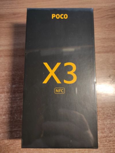 Лот: 16954914. Фото: 1. Xiaomi POCO X3 NFC 64Gb. новый. Смартфоны