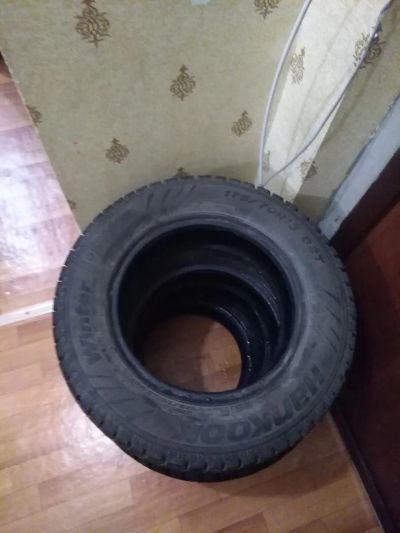 Лот: 10903128. Фото: 1. Шины зимние шипованные Hankook. Шины