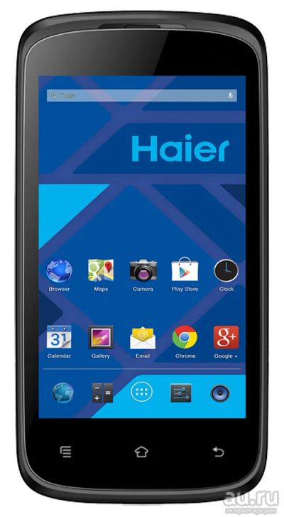 Лот: 14838135. Фото: 1. Смартфон Haier h15286. Смартфоны