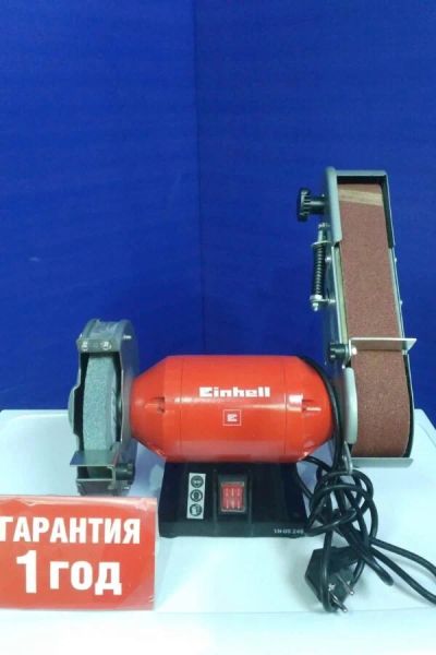 Лот: 16990590. Фото: 1. Точильно-шлифовальный станок einhell... Электроинструмент