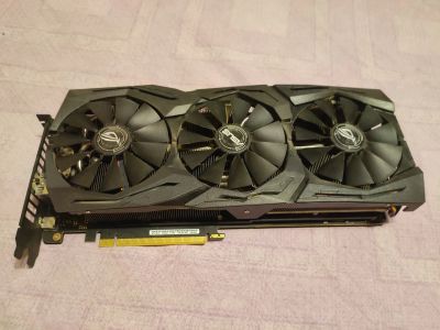 Лот: 20997560. Фото: 1. Видеокарта Asus Nvidia GeForce... Видеокарты