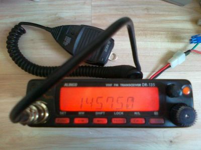 Лот: 9623319. Фото: 1. Alinco DR-135F. Рации, радиостанции