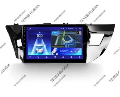 Лот: 20831078. Фото: 1. Магнитола Teyes SPro Plus Toyota... Автомагнитолы