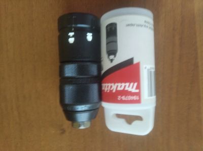 Лот: 17504377. Фото: 1. Быстроразжимной патрон Makita... Расходные материалы, сменные насадки