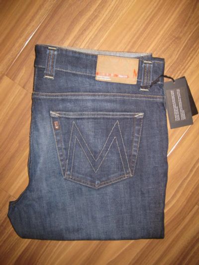 Лот: 10813819. Фото: 1. MAC Jeans джинсы новые, Bootcut... Брюки, джинсы, шорты