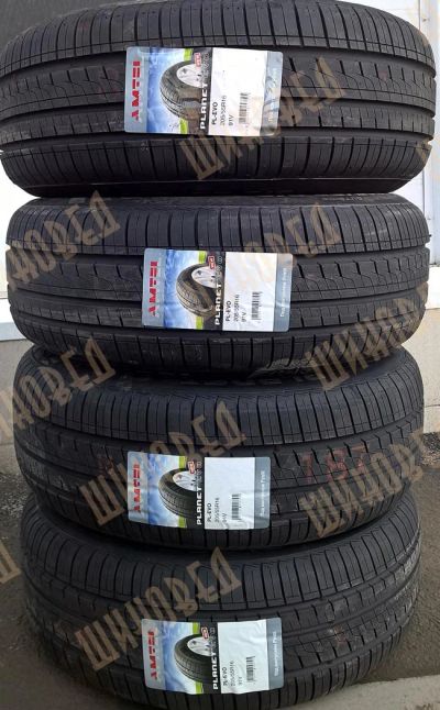 Лот: 7183090. Фото: 1. Шины 205/55 R16 Amtel Planet EVO... Шины