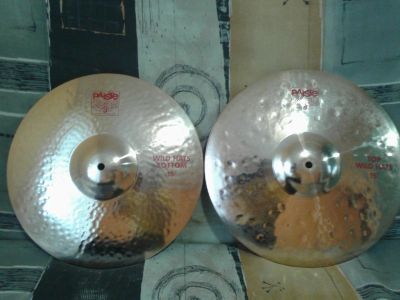 Лот: 8751598. Фото: 1. Paiste 2002 Wild Hats 15". Ударные