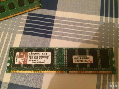 Лот: 8643233. Фото: 1. Оперативная память 1gb kingston... Оперативная память