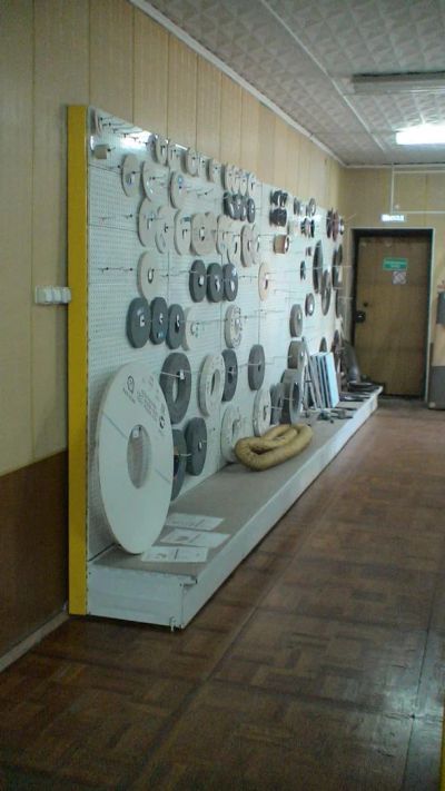 Лот: 5334033. Фото: 1. Стеллаж (3 секции 1000х2270). Торговое