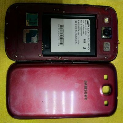 Лот: 12674421. Фото: 1. Samsung i9300. На запчасти. Поможем... Микросхемы и платы