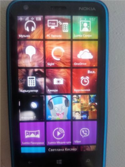 Лот: 7961238. Фото: 1. Nokia Lumia 620. Смартфоны