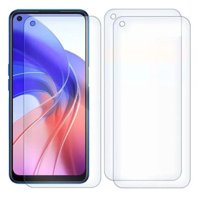 Лот: 24484320. Фото: 1. Защитное стекло Krutoff для Oppo... Защитные стёкла, защитные плёнки