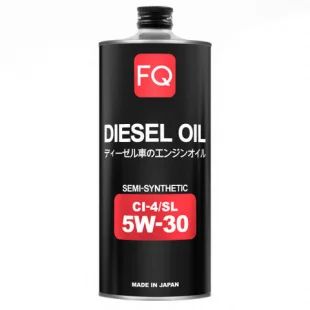 Лот: 19065106. Фото: 1. Моторное масло FQ Diesel Semi-Synthetic... Масла, жидкости
