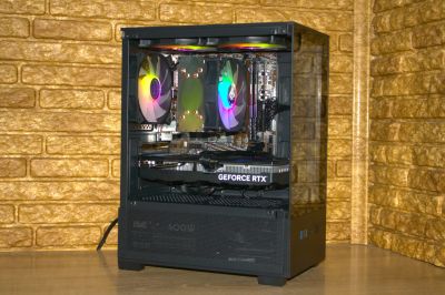 Лот: 25124769. Фото: 1. Мощный игровой ПК [Ryzen 5-5600... Компьютеры в сборе