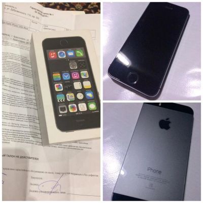 Лот: 9354510. Фото: 1. iPhone 5s. Смартфоны