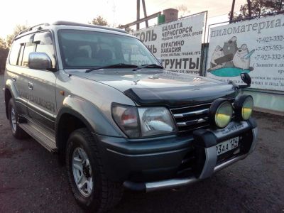 Лот: 9390303. Фото: 1. Toyota Land Cruiser Prado в изумительном... Автомобили