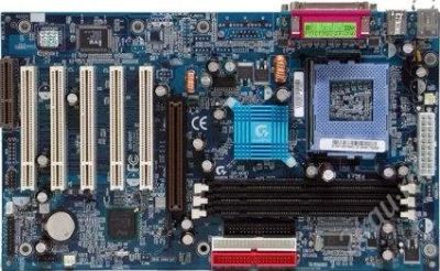 Лот: 1184470. Фото: 1. Материнская плата Gigabyte GA-60XT... Материнские платы