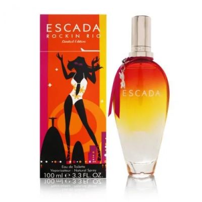 Лот: 3825912. Фото: 1. Духи Escada Rockin Rio, 100ml. Женская парфюмерия