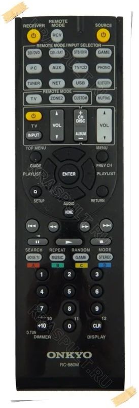 Лот: 15907715. Фото: 1. Пульт ONKYO RC-880M. Пульты ДУ