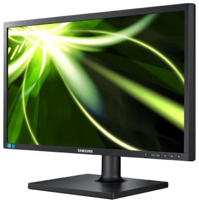 Лот: 5155015. Фото: 1. Монитор 24" Samsung S24C450DW... ЖК-мониторы