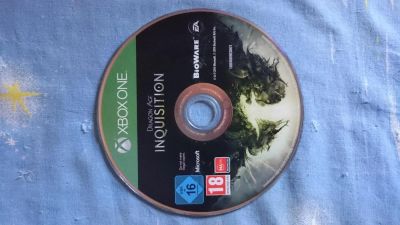 Лот: 6034848. Фото: 1. Dragon Age: inqusion Xbox One. Игры для консолей