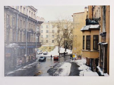 Лот: 23277429. Фото: 1. Улица в центре Санкт-Петербурга... Другое (литература, книги)