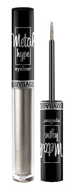 Лот: 19097809. Фото: 1. Luxvisage Metal Hype Eyeliner... Макияж