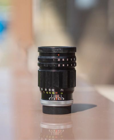 Лот: 16151489. Фото: 1. Sankyo Kohki Komura 135mm f/2... Объективы