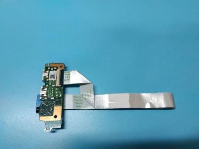 Лот: 16513041. Фото: 1. Б/У плата с разъемами USB, Audio... Платы расширения, контроллеры, доп. порты