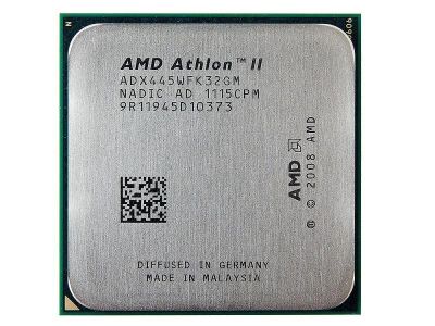 Лот: 11985023. Фото: 1. AMD Athlon II X3 445 3*3.1GHz... Процессоры