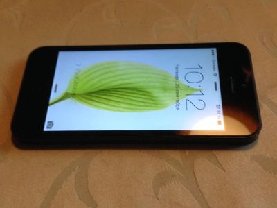 Лот: 4543394. Фото: 1. iPhone 5 16 Gb. Смартфоны
