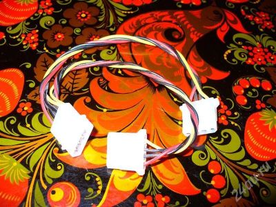 Лот: 599586. Фото: 1. Разветвитель питания Molex 5... Другое (компьютеры, оргтехника, канцтовары)