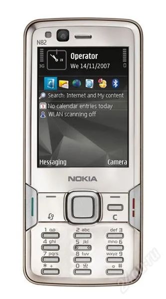 Лот: 827270. Фото: 1. только сегодня Nokia N82. Смартфоны