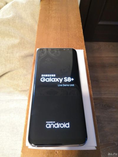 Лот: 13574952. Фото: 1. Samsung galaxy s8 plus demo unit. Смартфоны
