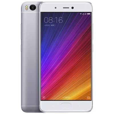 Лот: 9226071. Фото: 1. Xiaomi Mi5S (Mi 5S) 3Gb/64Gb Silver... Смартфоны