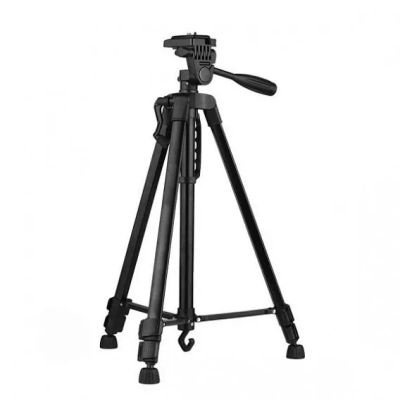 Лот: 18597396. Фото: 1. Штатив Tripod 3366 черный, max... Держатели для телефонов