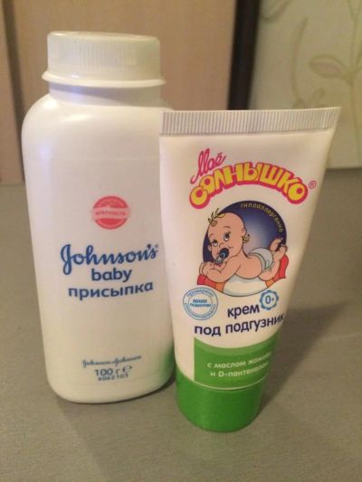 Лот: 6949788. Фото: 1. Крем и присыпка. Детская гигиена