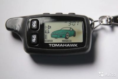 Лот: 12030099. Фото: 1. Брелок Tomahawk TW9020|9030(подходит... Автомобильные сигнализации