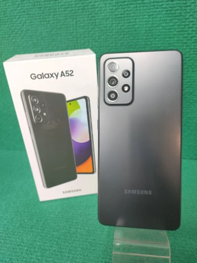 Лот: 18289623. Фото: 1. Смартфон Samsung A52 комплект... Смартфоны